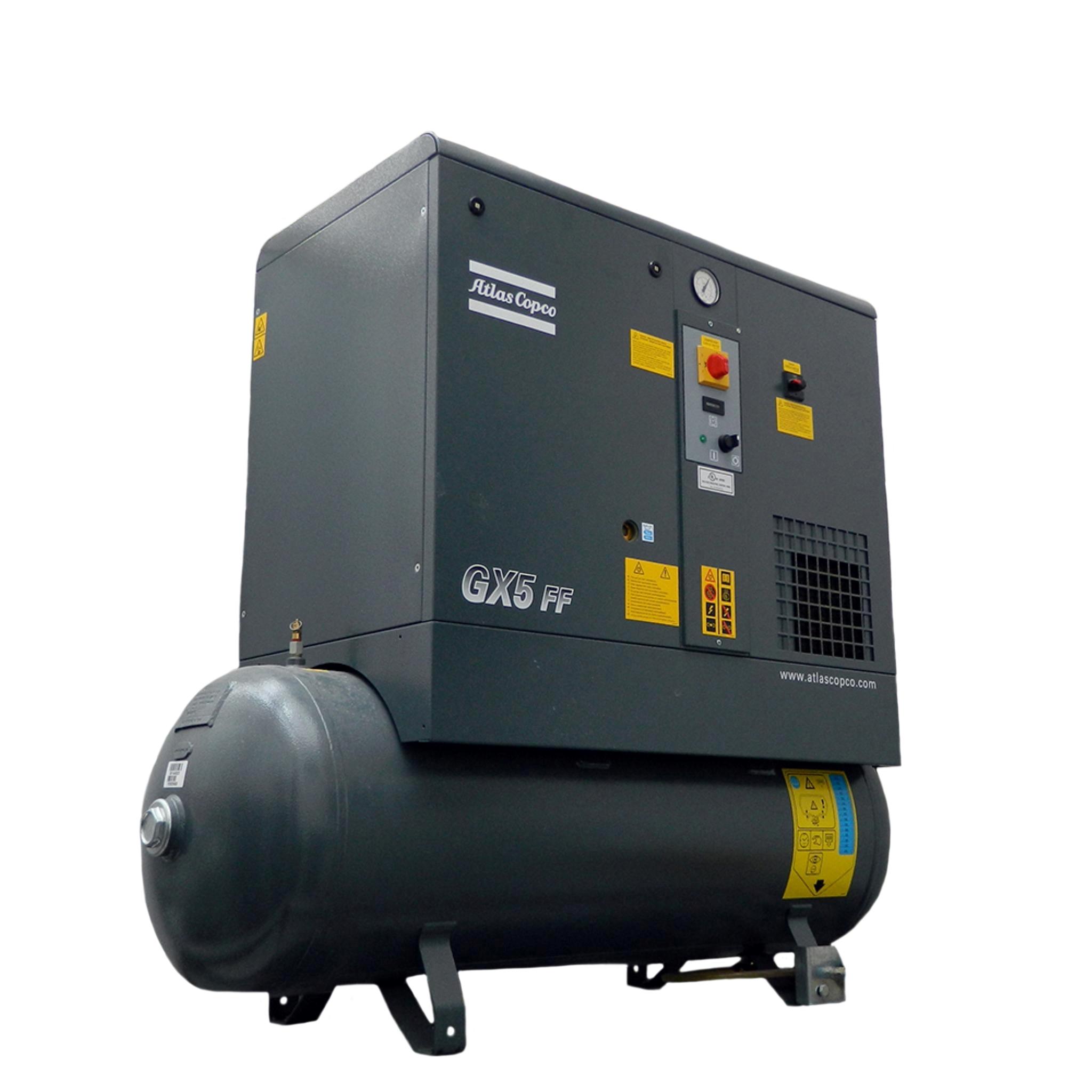 Tommy | Rotary Screw Air Compressor Version 2